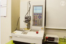Automatic load test and resistance test machine